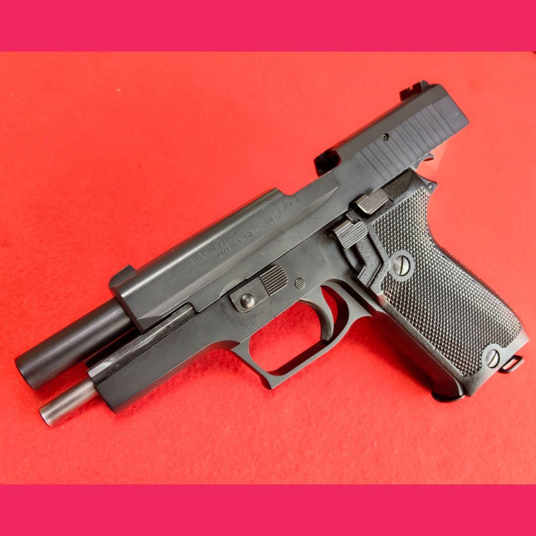 タナカ　陸上自衛隊　P220　IC　ガスブローバック