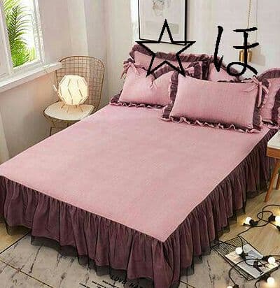 2021春夏新商品シングルベッドカバー4点セットx