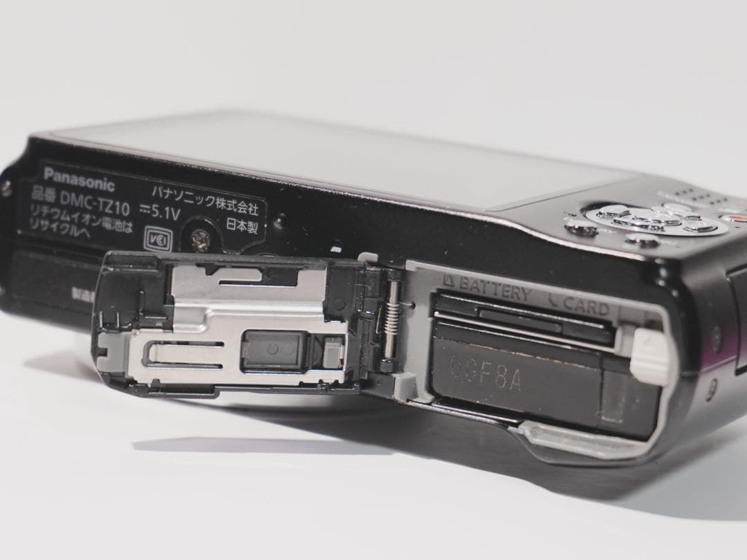 Panasonic DMC-TZ10 LUMIX ブラック 【動作確認済み】