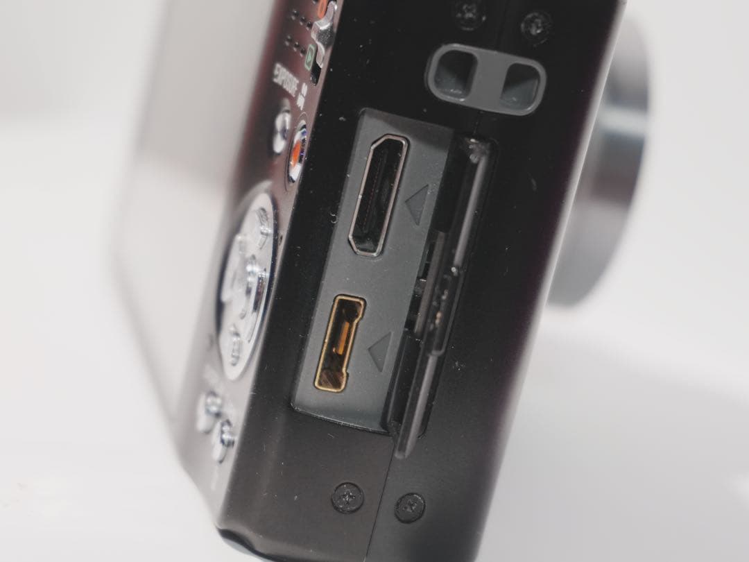 Panasonic DMC-TZ10 LUMIX ブラック 【動作確認済み】