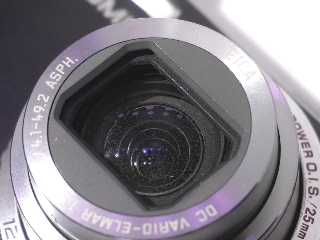 Panasonic DMC-TZ10 LUMIX ブラック 【動作確認済み】