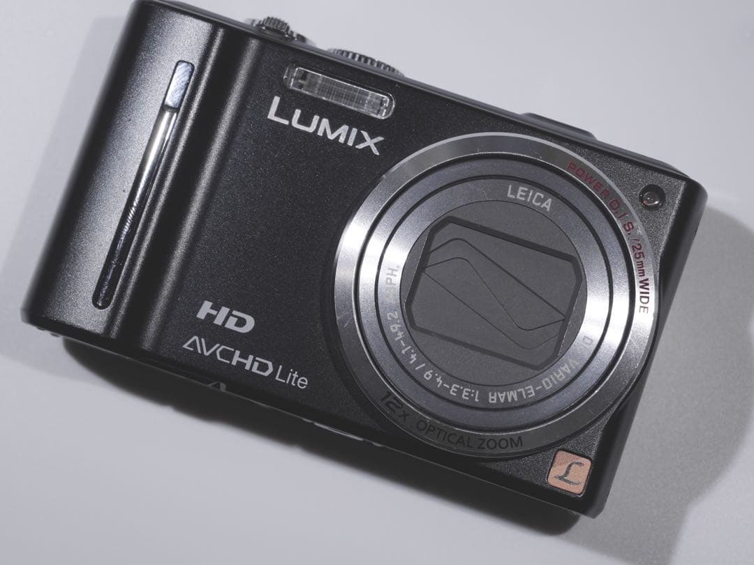 Panasonic DMC-TZ10 LUMIX ブラック 【動作確認済み】