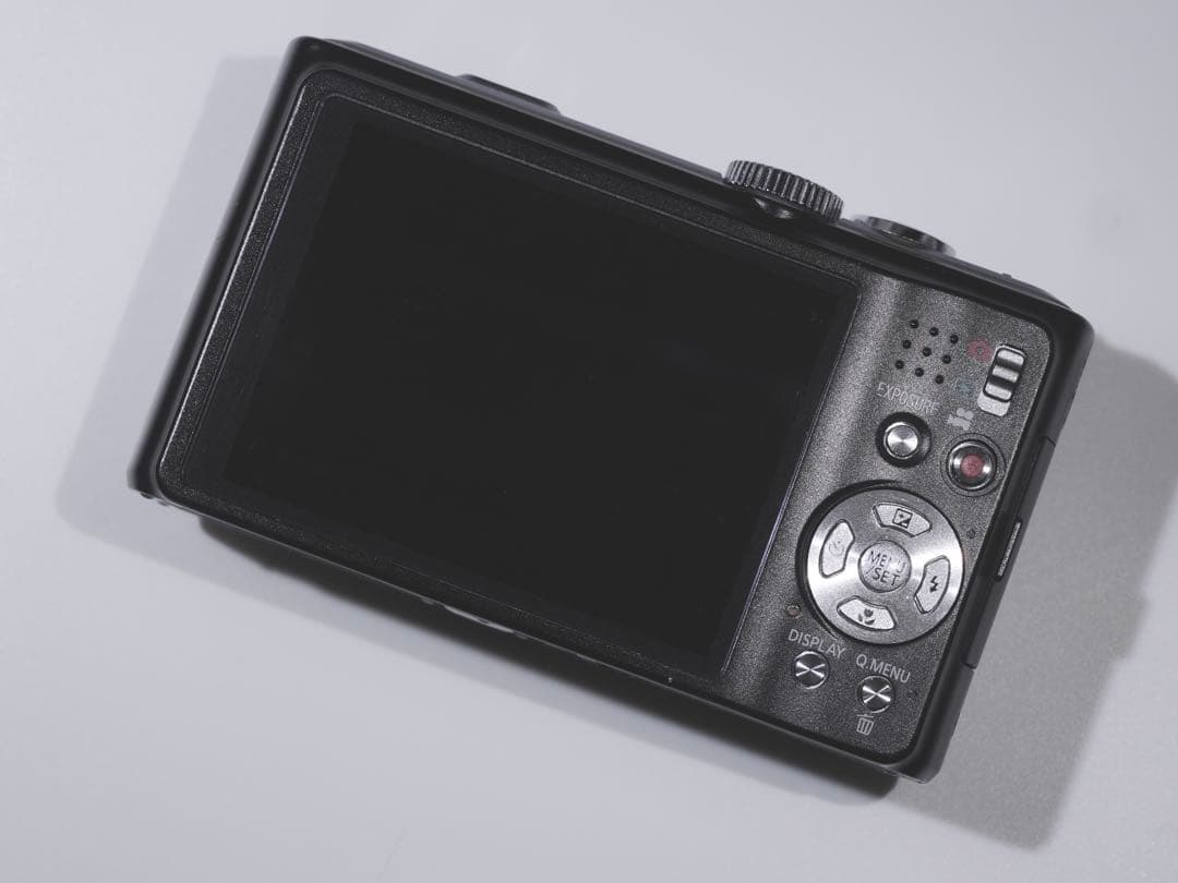 Panasonic DMC-TZ10 LUMIX ブラック 【動作確認済み】
