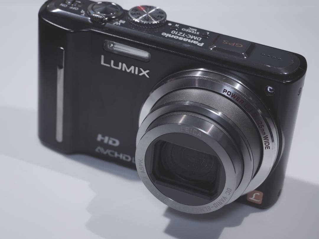 Panasonic DMC-TZ10 LUMIX ブラック 【動作確認済み】