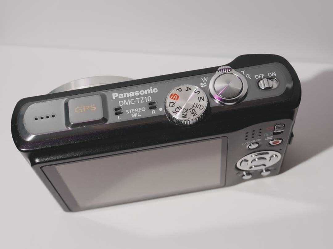 Panasonic DMC-TZ10 LUMIX ブラック 【動作確認済み】