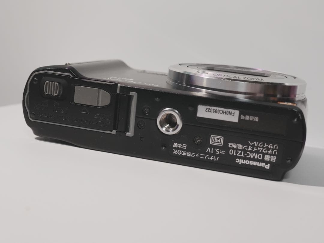 Panasonic DMC-TZ10 LUMIX ブラック 【動作確認済み】