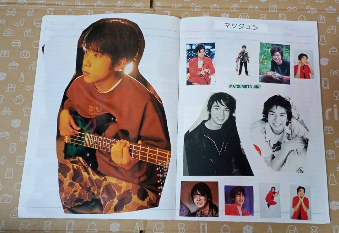 【嵐】コレクション品 まとめ売り 雑誌の切抜きのみで100枚以上