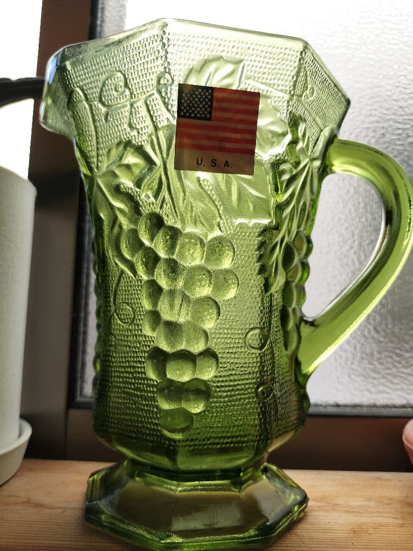 希少★Anchor Hockingアンカーホッキング★ビンテージピッチャーセット