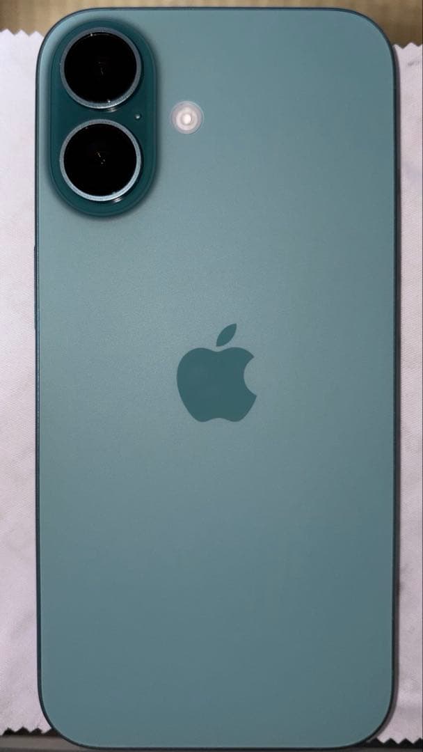 Apple iPhone 16 128GB ティール