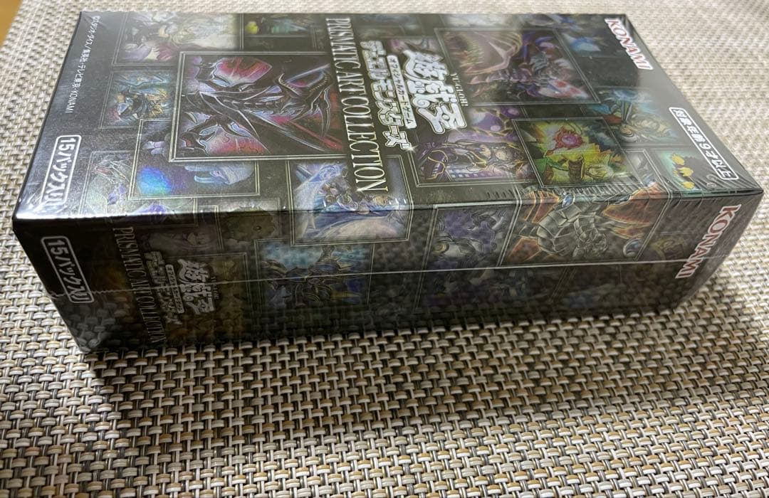 遊戯王　PRISMATIC ART COLLECTION 1box