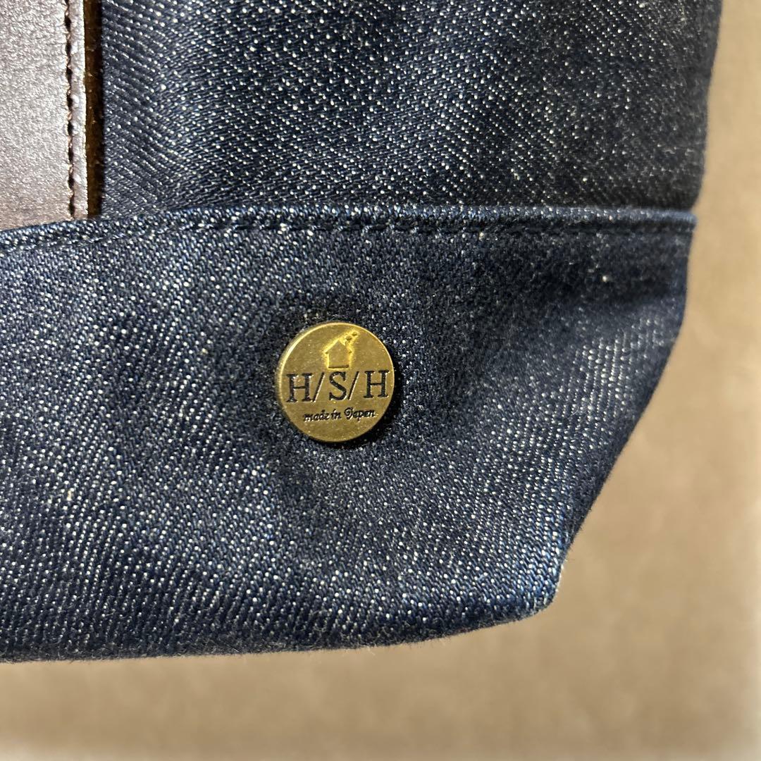 HSH×J.W.Davis 通気性防水帆布トートバッグ ミリタリーオリーブ