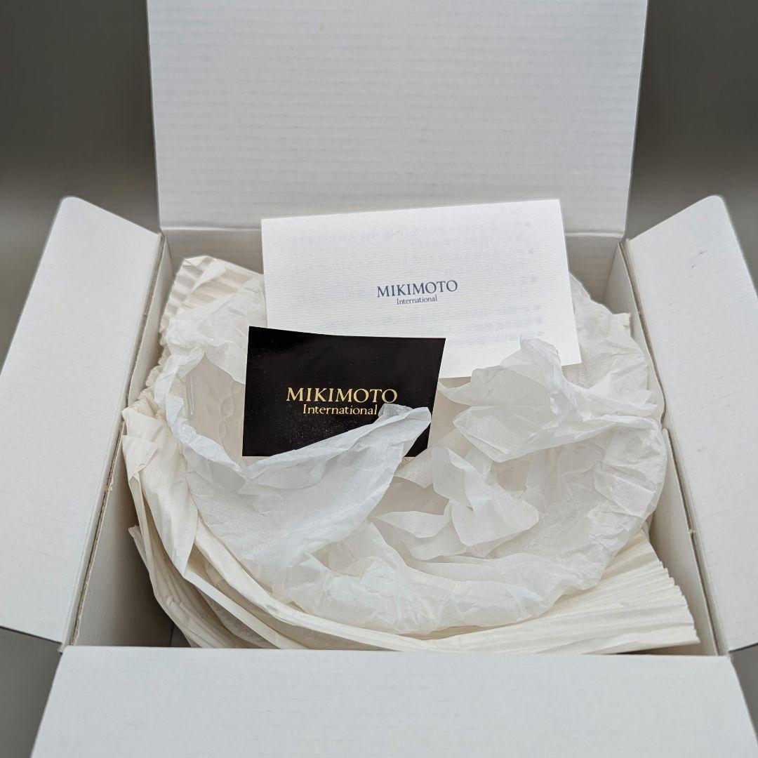 13_1.MIKIMOTO ガラスボウル 5個セット箱付き