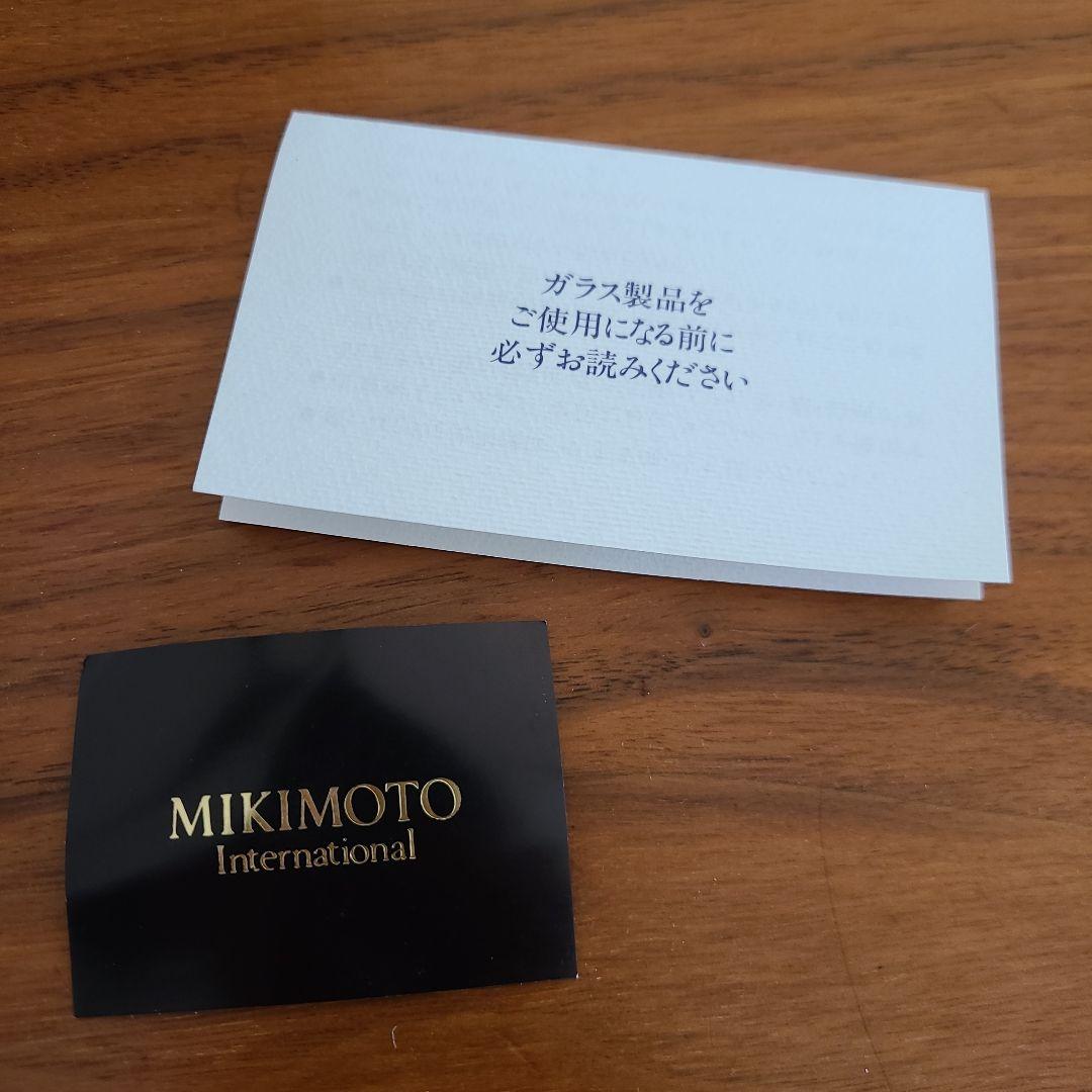 13_1.MIKIMOTO ガラスボウル 5個セット箱付き