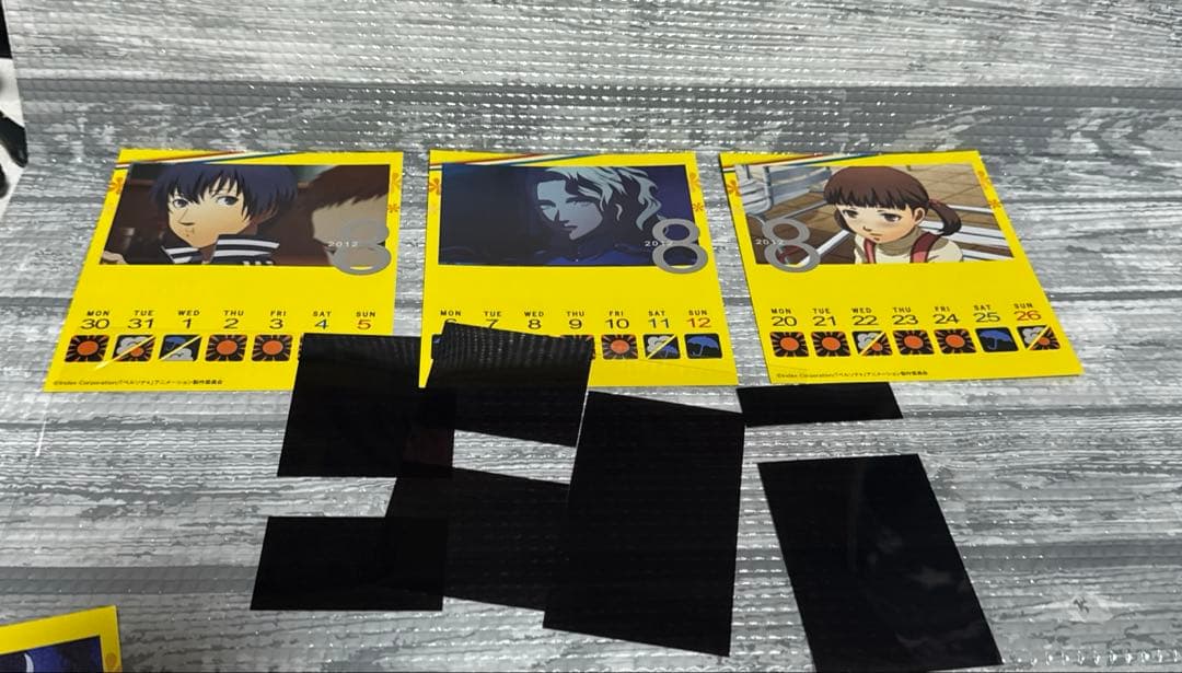 ペルソナ4 週めくりカレンダー　2012