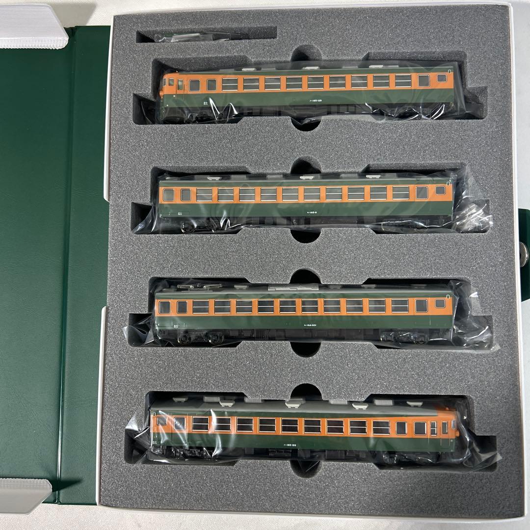 【新品・未走行】KATO 10-1335 165系 飯田線急行「伊那」4両セット