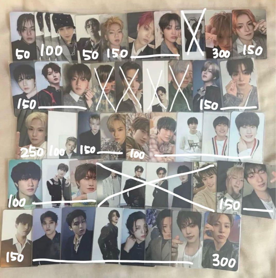 treasure グッズ まとめ売り トレカ アクスタ 缶バッジ