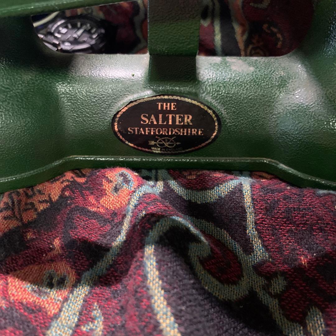 THE SALTER イングランド製　ヴィンテージ　天秤