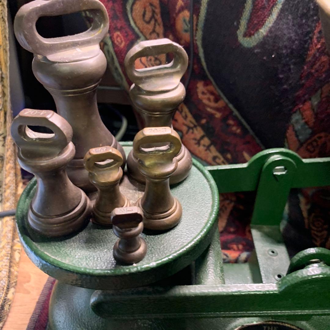 THE SALTER イングランド製　ヴィンテージ　天秤