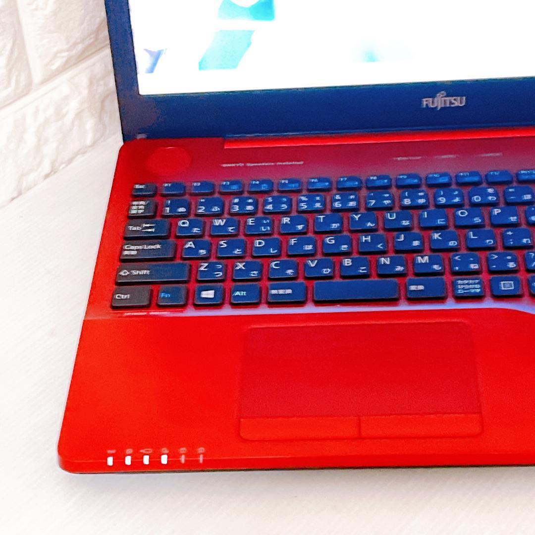 Windows11 富士通 ノートパソコン YouTubeに最適 ノートPC