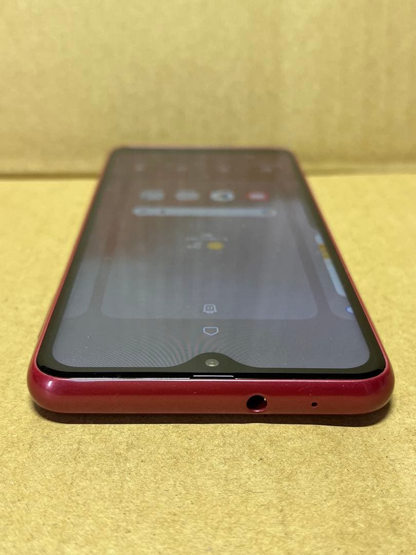 Samsung Galaxy A23 5G レッド 美品