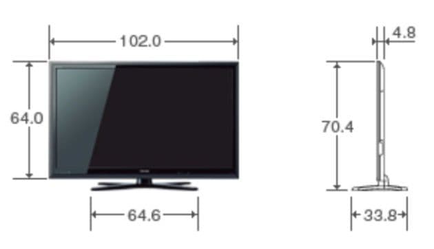 TOSHIBA REGZA 42V 液晶テレビ単品