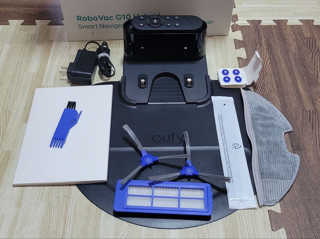 eufy RoboVac G10 Hybrid ロボット掃除機