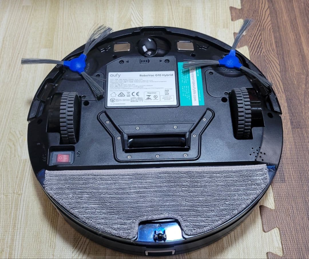 eufy RoboVac G10 Hybrid ロボット掃除機
