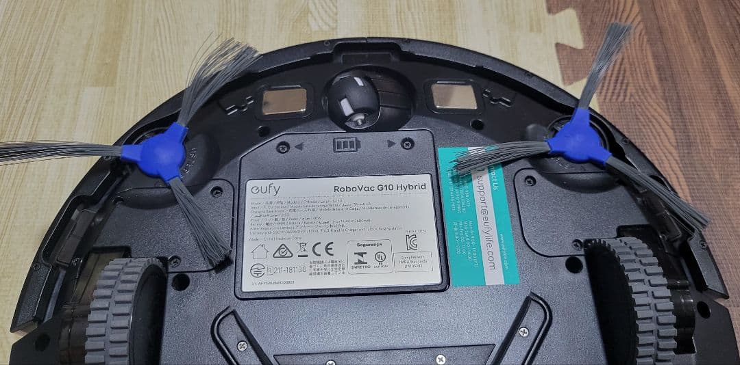 eufy RoboVac G10 Hybrid ロボット掃除機