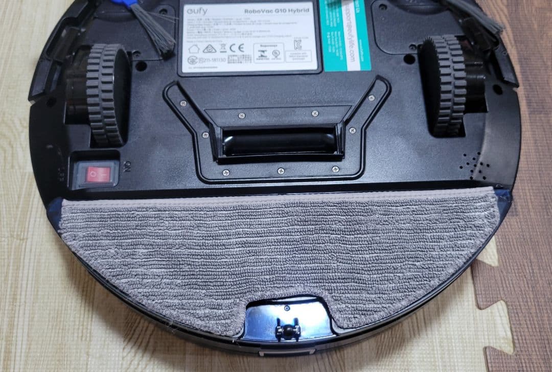 eufy RoboVac G10 Hybrid ロボット掃除機