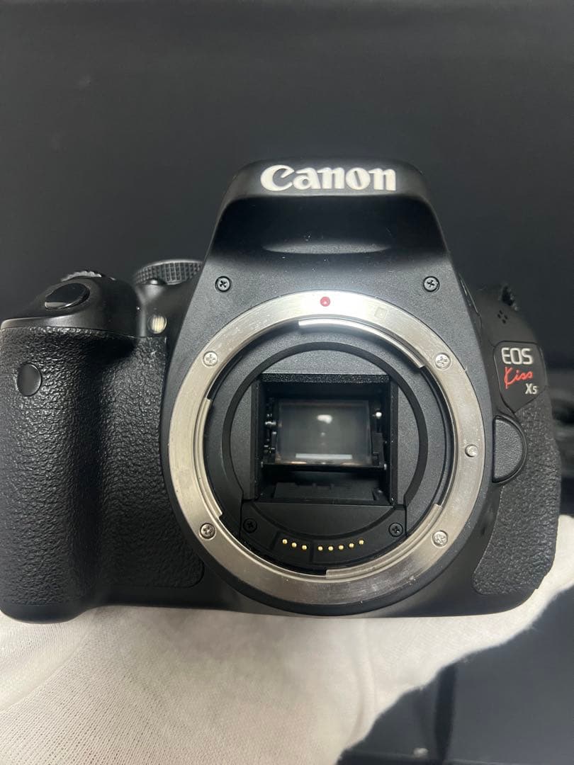 Canon Kiss X5 ダブルズームセット 動作確認済 SDカード付き