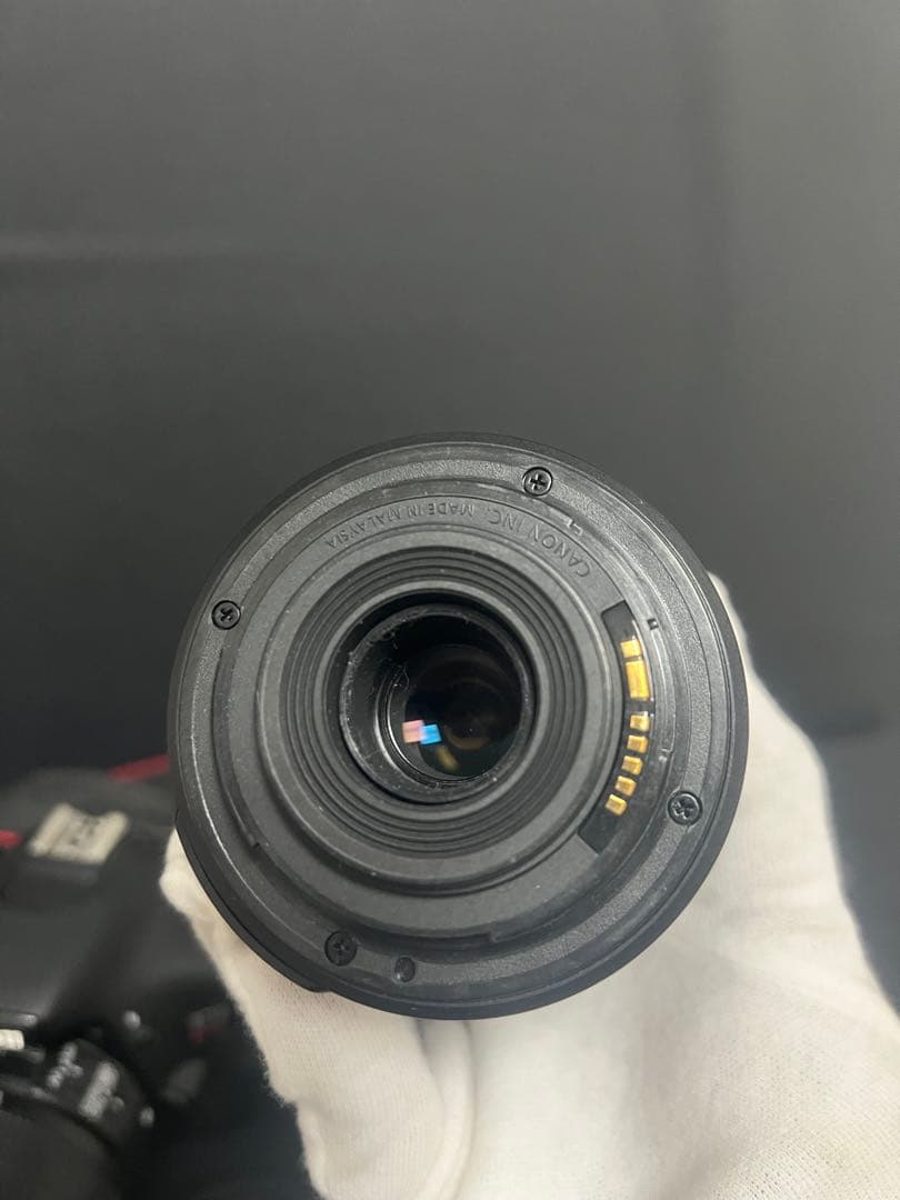 Canon Kiss X5 ダブルズームセット 動作確認済 SDカード付き