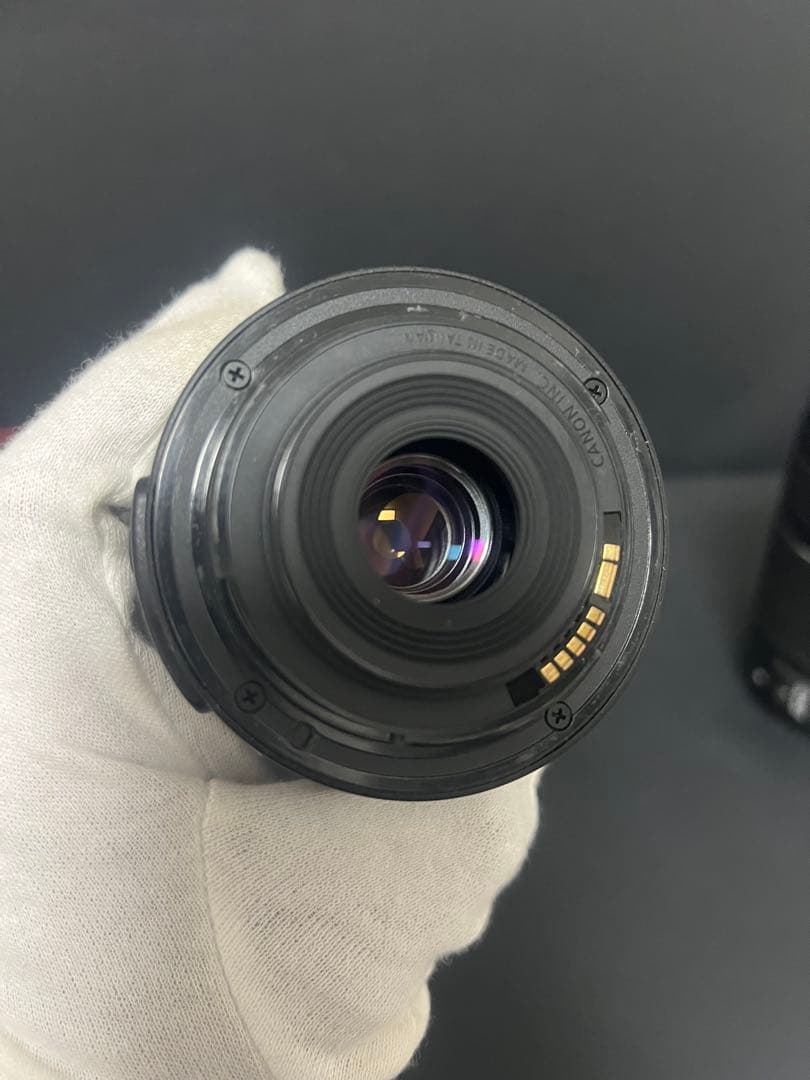 Canon Kiss X5 ダブルズームセット 動作確認済 SDカード付き