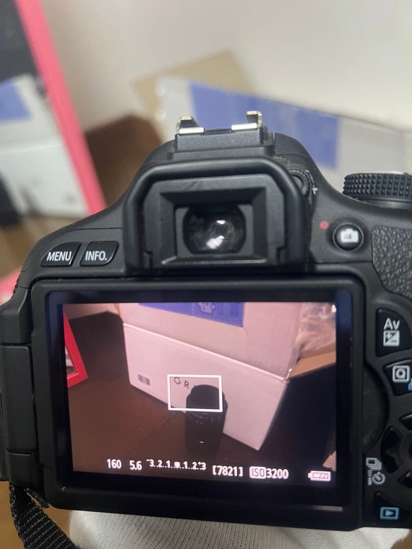 Canon Kiss X5 ダブルズームセット 動作確認済 SDカード付き