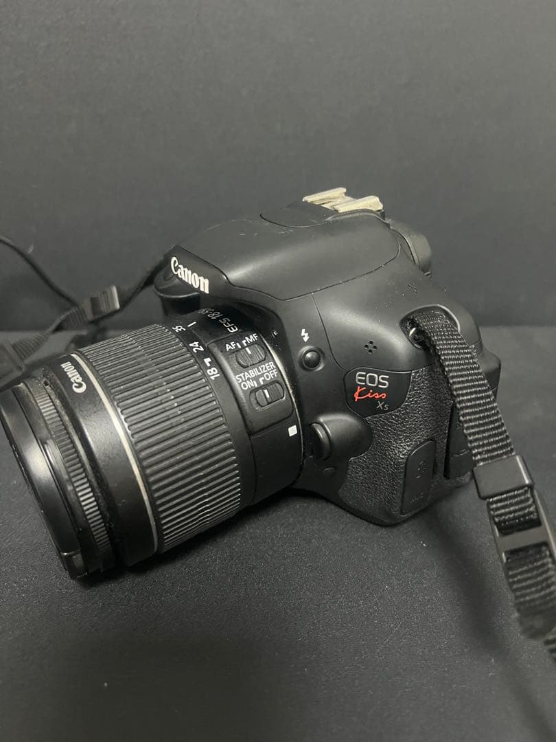 Canon Kiss X5 ダブルズームセット 動作確認済 SDカード付き