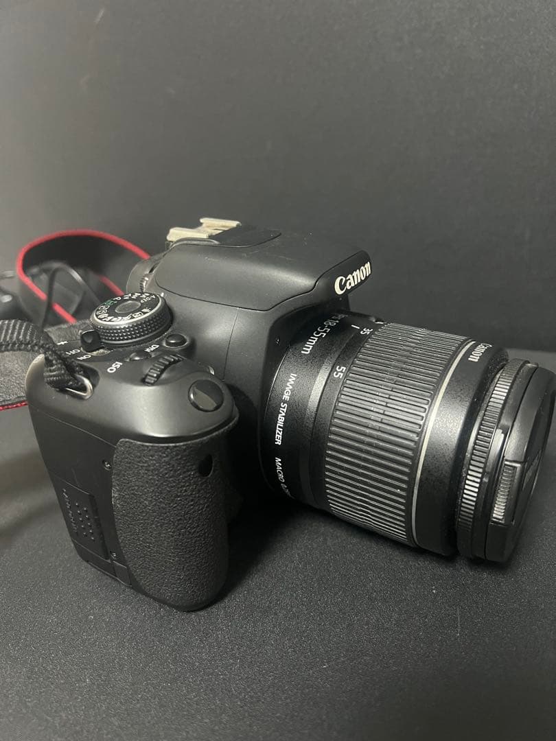 Canon Kiss X5 ダブルズームセット 動作確認済 SDカード付き