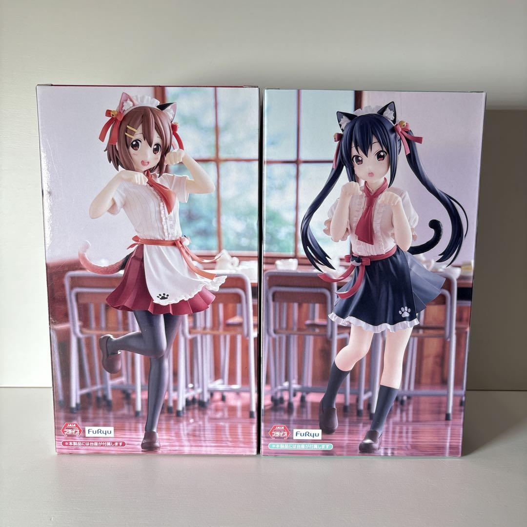 未開封 けいおん!Trio-Try-iTFigure 平沢唯 中野梓 2体セット