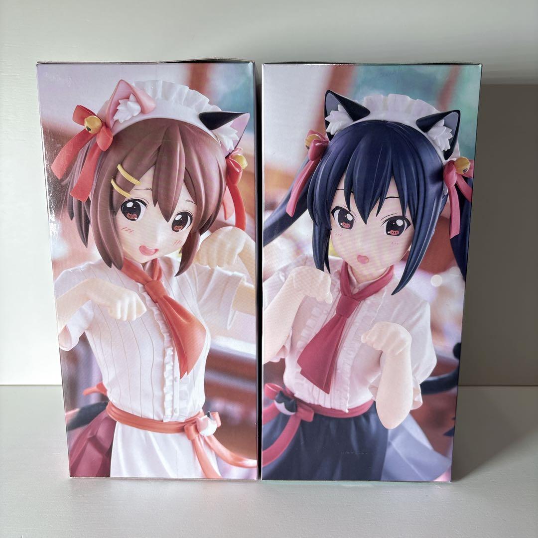 未開封 けいおん!Trio-Try-iTFigure 平沢唯 中野梓 2体セット