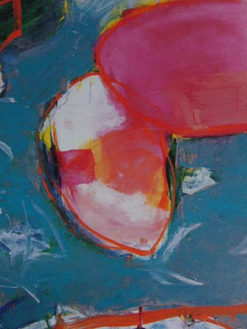 大場節子、【幸福といってもかまわない】、希少な限定額装用画集画