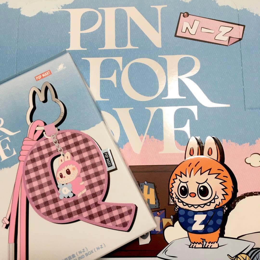 ラブブ イニシャル キーリング ⭐︎ S