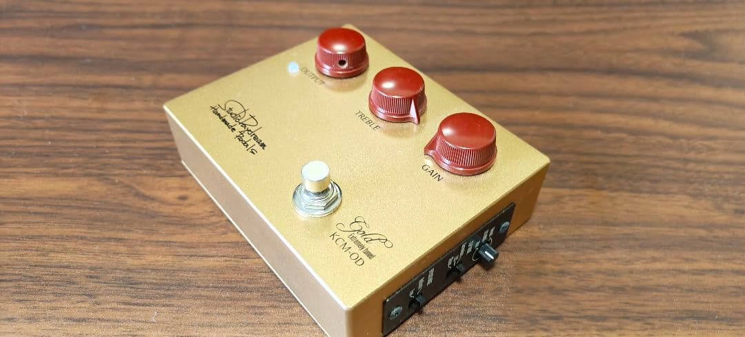 KCM-OD studiodaydream ゴールド ギターエフェクター