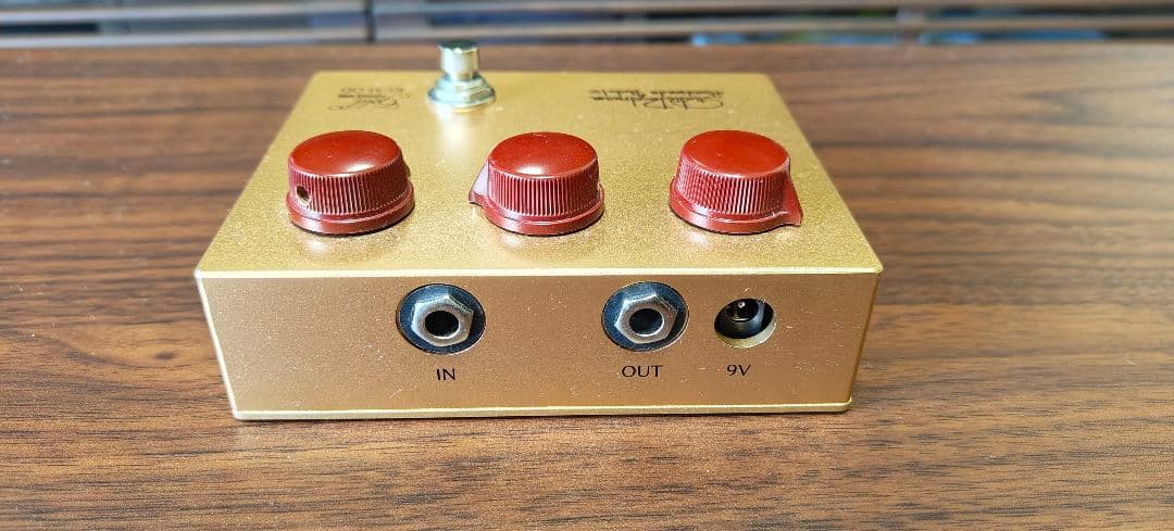 KCM-OD studiodaydream ゴールド ギターエフェクター