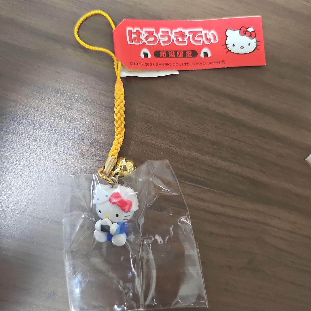 ご当地キティ　ストラップ　新潟上州北陸