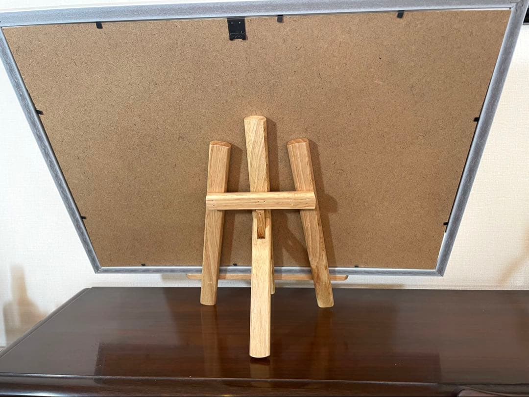 青木和子　刺繍　完成品　「ラベンダーガーデン」　愛しの庭をスケッチして　　12