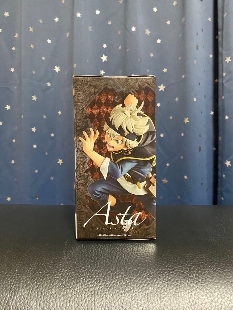 ブラッククローバー　DXF フィギュア　アスタ　新品・未開封　２０１９年発売