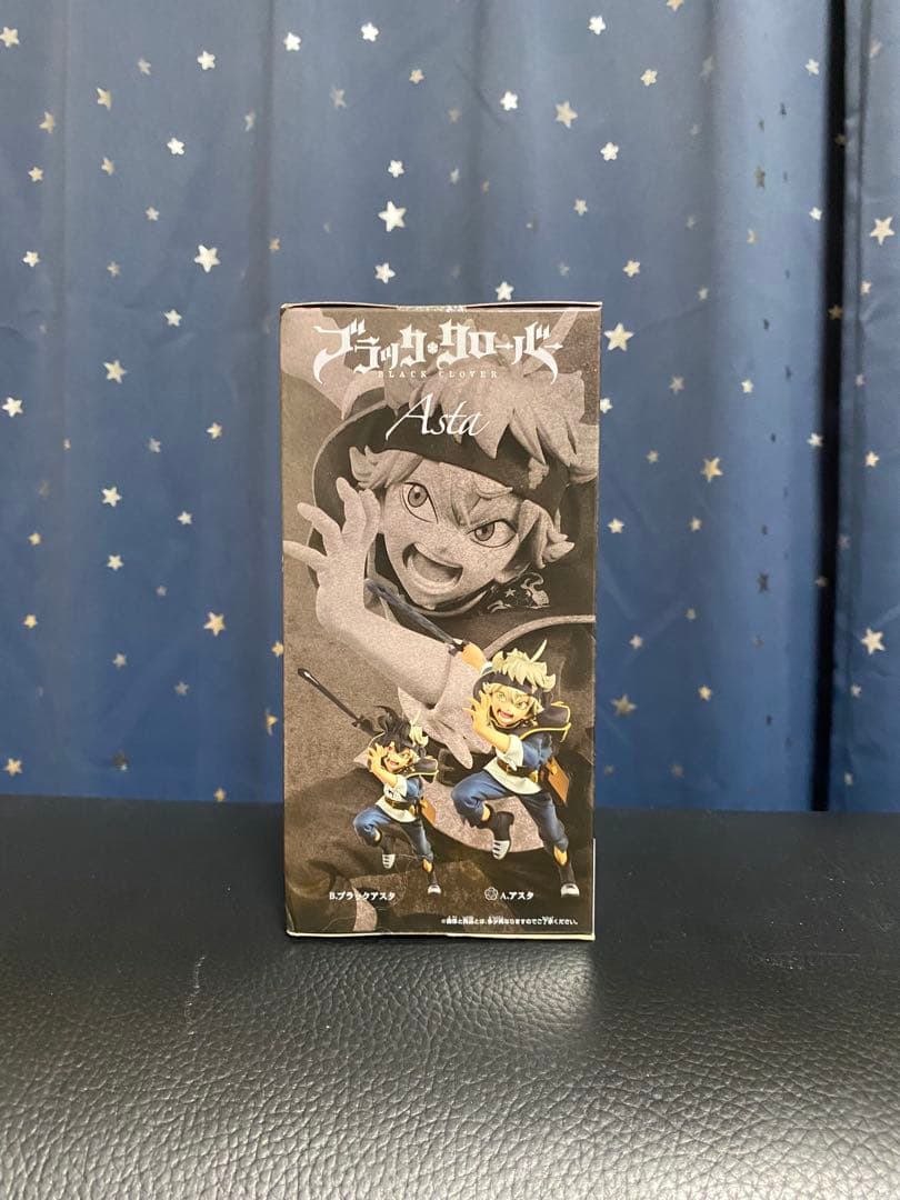 ブラッククローバー　DXF フィギュア　アスタ　新品・未開封　２０１９年発売
