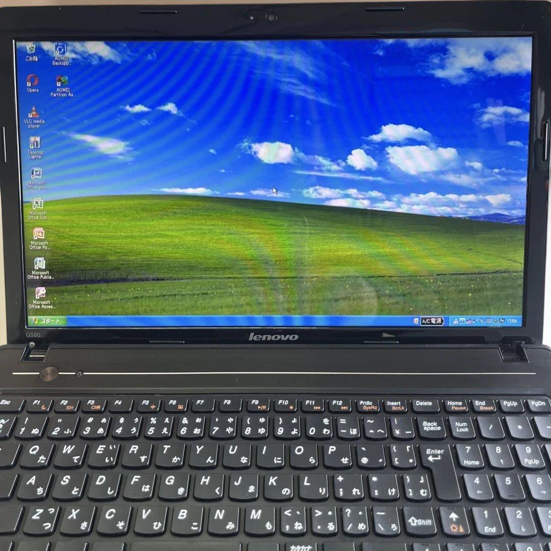 ☆格安超美品XP☆Office2007☆レノボ15.6インチPC☆第3世代i7☆