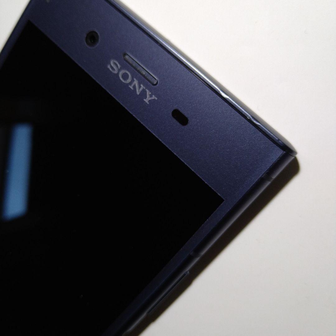 Sony Xperia xz1 sov36 docomo版 ムーンリッドブルー