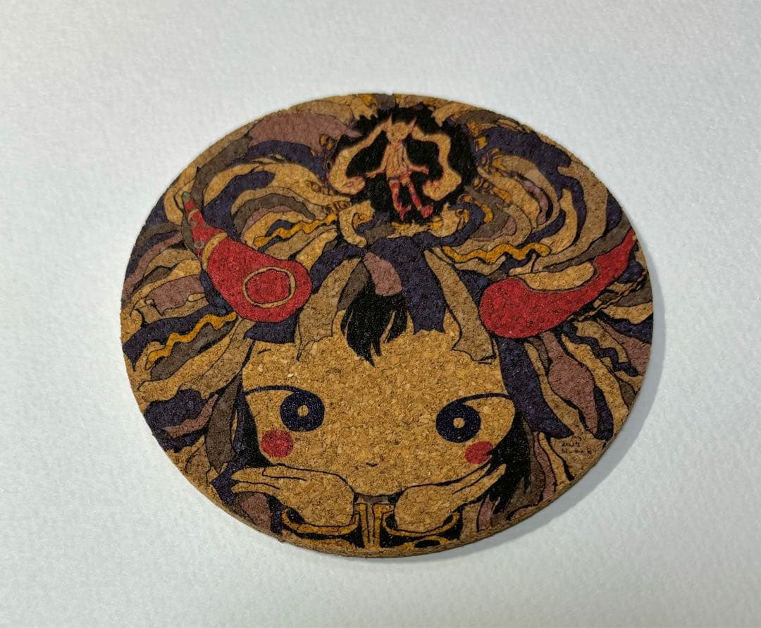 きくおグッズ 2016 コースターとアクリルキーホルダー