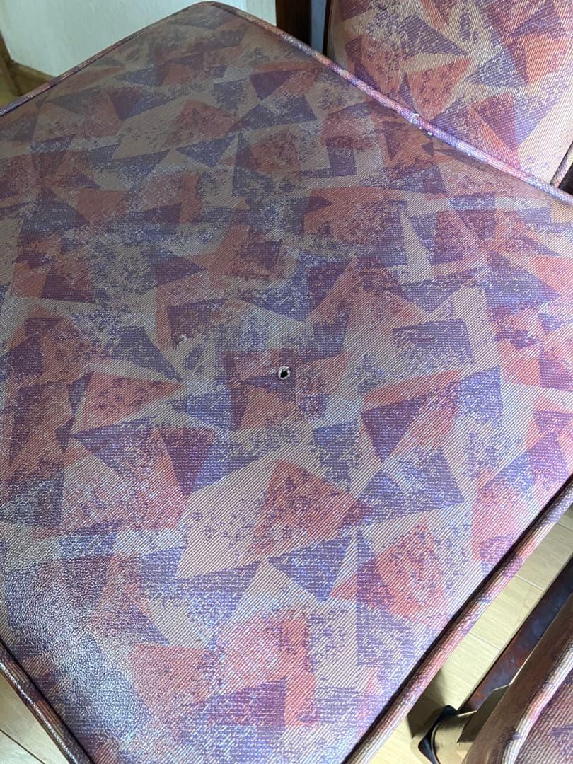 アンティーク ダイニングチェア 4脚セット 英国風 イス レトロ モダン 天然木