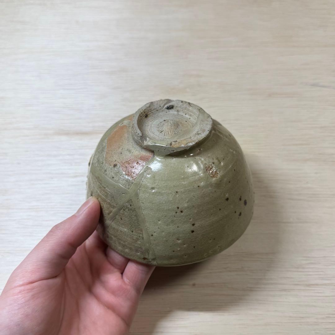 古唐津 無地唐津 茶碗 桃山時代 初期伊万里 古伊万里 古美術 骨董 陶片 民藝